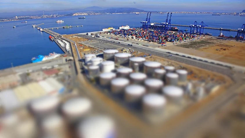 Port terminal operations